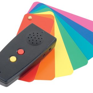Colorino – identificador de cores com voz e detector de luz