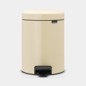 BALDE 5 LITROS AMÊNDOA NEW ICON BRABANTIA