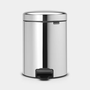 BALDE 5 LITROS BRILHANTE NEW ICON BRABANTIA