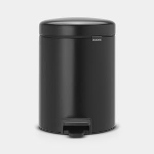 BALDE 5 LITROS PRETO MATE NEW ICON BRABANTIA