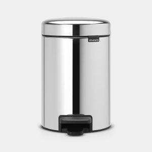BALDE 3 LITROS BRILHANTE NEW ICON BRABANTIA