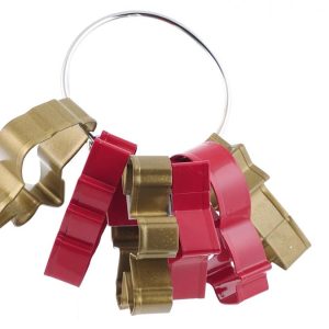 CONJUNTO 6 CORTANTES PARA BISCOITOS DE NATAL