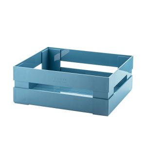 CAIXA GRANDE TIDY & STORE AZUL GUZZINI