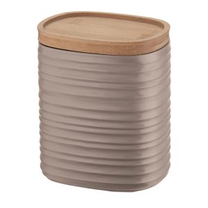 CAIXA PARA ALIMENTOS M 1000 CC CINZA ESC. TIERRA GUZZINI