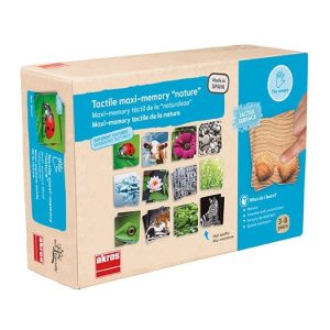 Maxi-Memória Tátil – Natureza