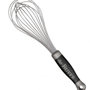 BATEDOR INOX PROFISSIONAL CABO POLIPROPILENO GÖMA DE BUYER