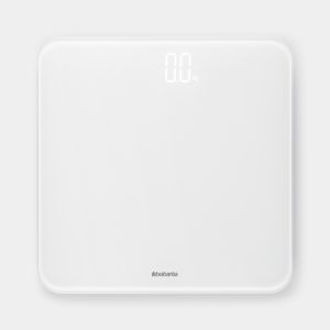 BALANÇA WC DIGITAL BRANCA 180 kgs BRABANTIA
