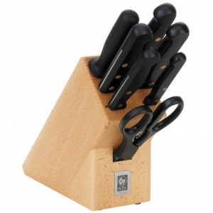 BLOCO DE FACAS C/ 7 PEÇAS LINHA CLÁSSICA ICEL