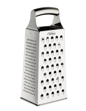 RALADOR INOX 4 FACES PEQUENO INOXIBAR