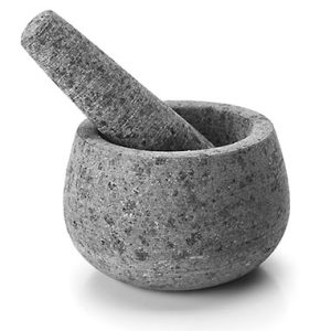 ALMOFARIZ BOJUDO 12 CM GRANITO LACOR