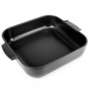 APPOLIA S. BLACK- ASSADEIRA QUADRADA 18 CM PEUGEOT