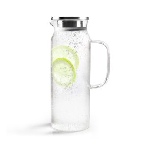 JARRO COM TAMPA INOX COM FILTRO IBILI
