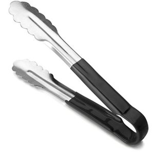 PINÇA MONOBLOCK PRETA 24 CM KARU LACOR