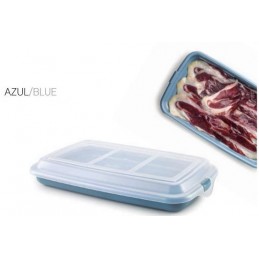 CAIXA PARA CHARCUTARIA E QUEIJOS AZUL IBILI