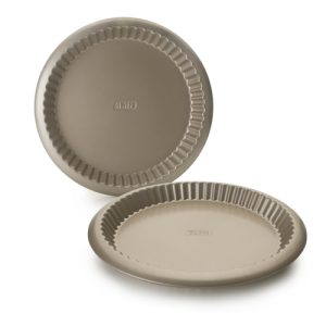 FORMA TARTE CANELADA 28 CM GOLDEN CLASS IBILI