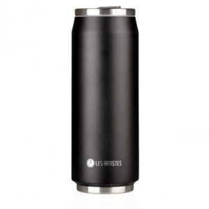 LATA ISOTÉRMICA INOX 500 ML BLACK LES ARTISTES