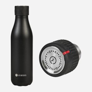 GARRAFA TÉRMICA INOX 500 ML PRETA LES ARTISTES