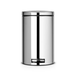 BALDE COM PEDAL 12 LTS BRILHANTE M.CONTROL BRABANTIA