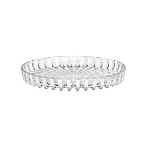 BANDEJA REDONDA 31 CM PÉROLA DOLCEVITA GUZZINI