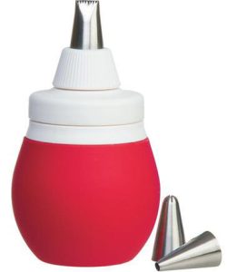DECORADOR SILICIONE 163 ML C/ 3 BICOS  PREP SOLUTIONS