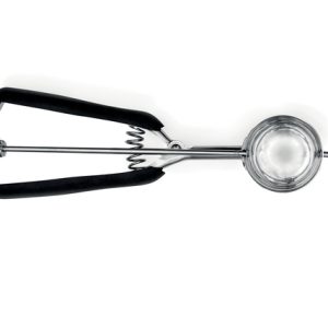 COLHER DE GELADO C/ MOLA ACAB. SILICONE BARAZZONI