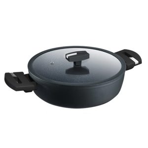CAÇAROLA BAIXA COM TAMPA 28 CM BALANCE ENDURO BERNDES