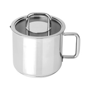 CAFETEIRA 14 CM COMFORT GLASS IDP SILAMPOS