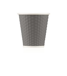 CHÁVENA DE PORCELANA 18 CL CINZA LES ARTISTES