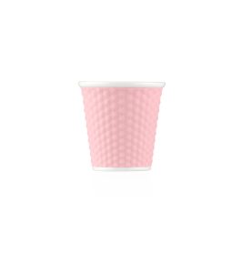 CHÁVENA DE PORCELANA 8 CL ROSA PASTEL LES ARTISTES