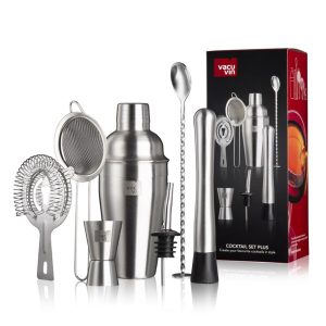 COCKTAIL SET PLUS – 7 PEÇAS VACU VIN