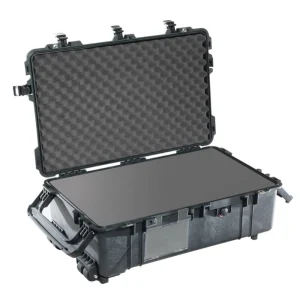 Caixa Peli Case 1670 Preta c/ espuma Ref. 1670-000-110E
