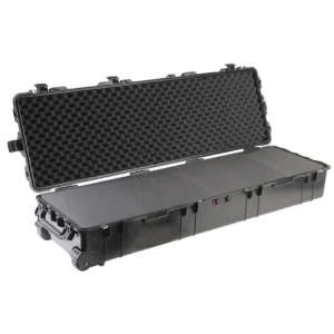 Caixa Peli Case 1770 Preta c/ espuma Ref. 017700-0000-110E