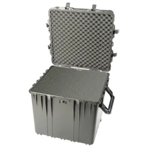 Caixa Peli Case Preta 370 c/ espuma Ref. 0370-000-110E