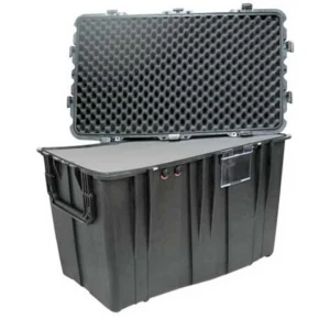 Caixa Peli Case Preta 500 c/ espuma Ref. 0500-000-110E