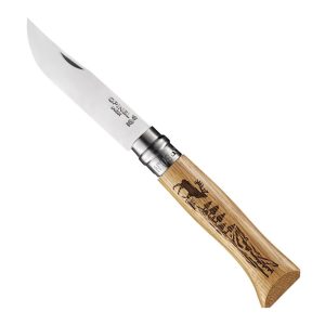 CANIVETE ANIMALIA Nº 8 INOX VEADO OPINEL