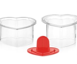 PRESTO FOOD STYLE – CJ 2 MOLDES CORAÇÃO TESCOMA