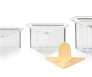 PRESTO FOOD STYLE – CJ 2 MOLDES TRIANGULO TESCOMA