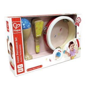 Kit de percussão Hape