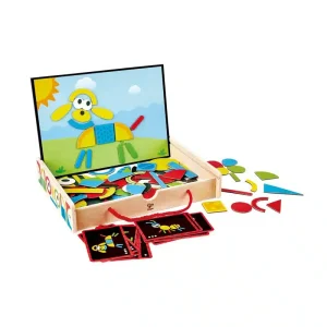 Caixa de Arte Magnética Hape