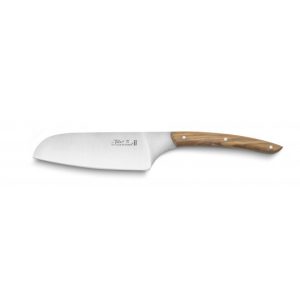 FACA SANTOKU 13 CM CABO OLIVEIRA LE THIERS CLAUDE DOZORME