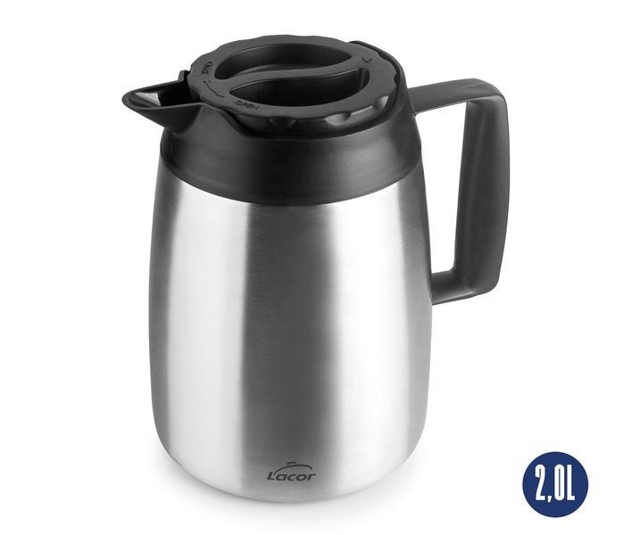 JARRO TÉRMICO INOX PAREDE DUPLA WIDE LACOR - Image 2