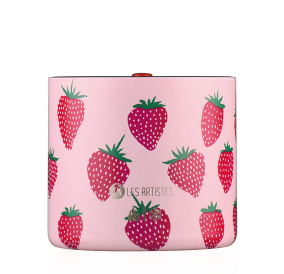LUNCH BOX INOX 700 ML STRAWBERRY LES ARTISTES