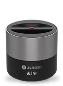LUNCH BOX INOX 700 ML SPLIT BLACK LES ARTISTES