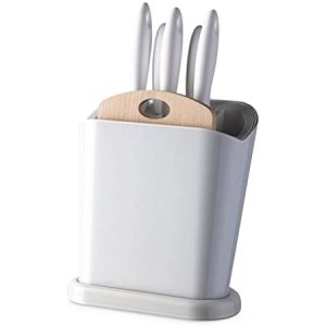 BLOCO C/ FACAS BRANCO TRENDY OMADA