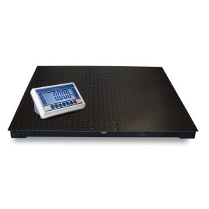 Báscula de chão Baxtran BR20/MBX 1200x1200mm 1500kg Aferida