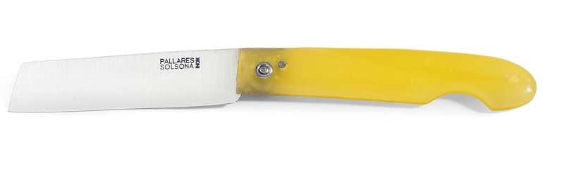 NAVALHA MALLORQUINA PONTA CORTADA 9 CM INOX PALLARÈS - Image 3