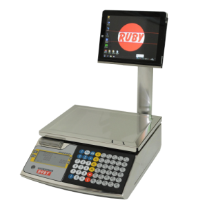 Balança com emissão de fatura Ruby RB600 + TABLET