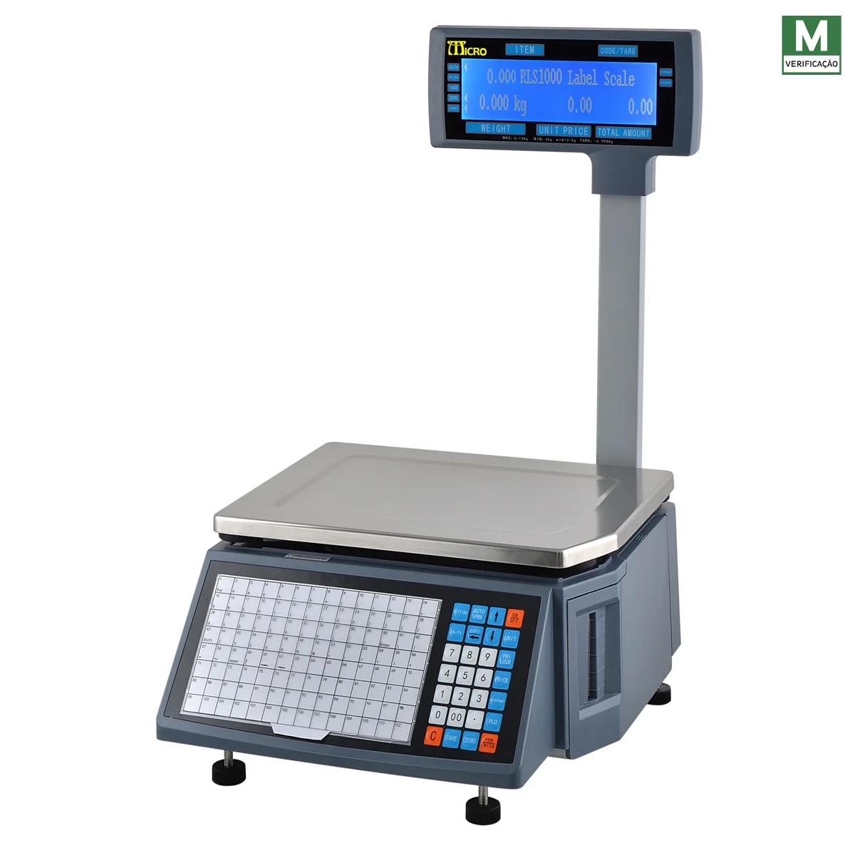 Balança de Impressão de Etiquetas Micro RLS