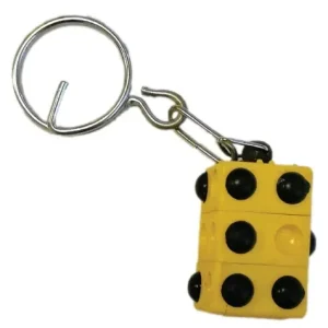Porta Chaves Prisma Braille