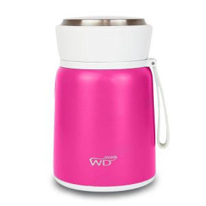 TERMO INOX P/ SÓLIDOS 530 ML MAGENTA WD
